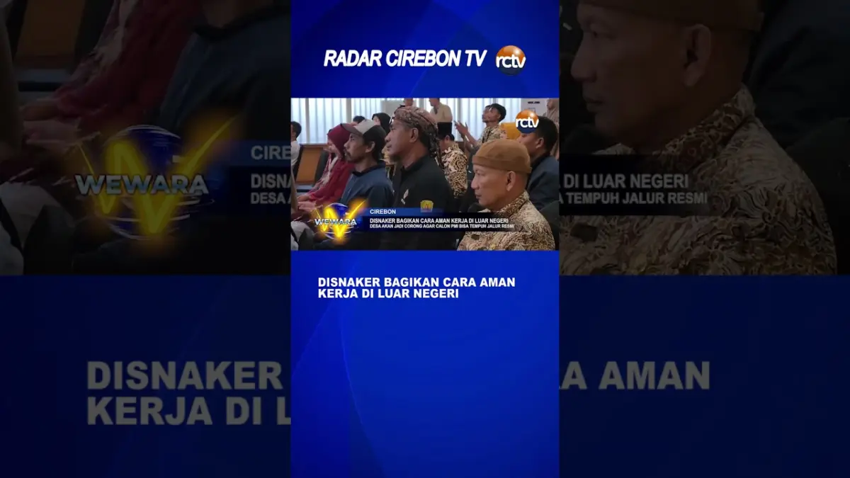 Disnaker Bagikan Cara Aman Kerja Di Luar Negeri