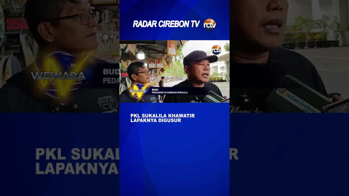 PKL Sukalila Khawatir Lapaknya Digusur