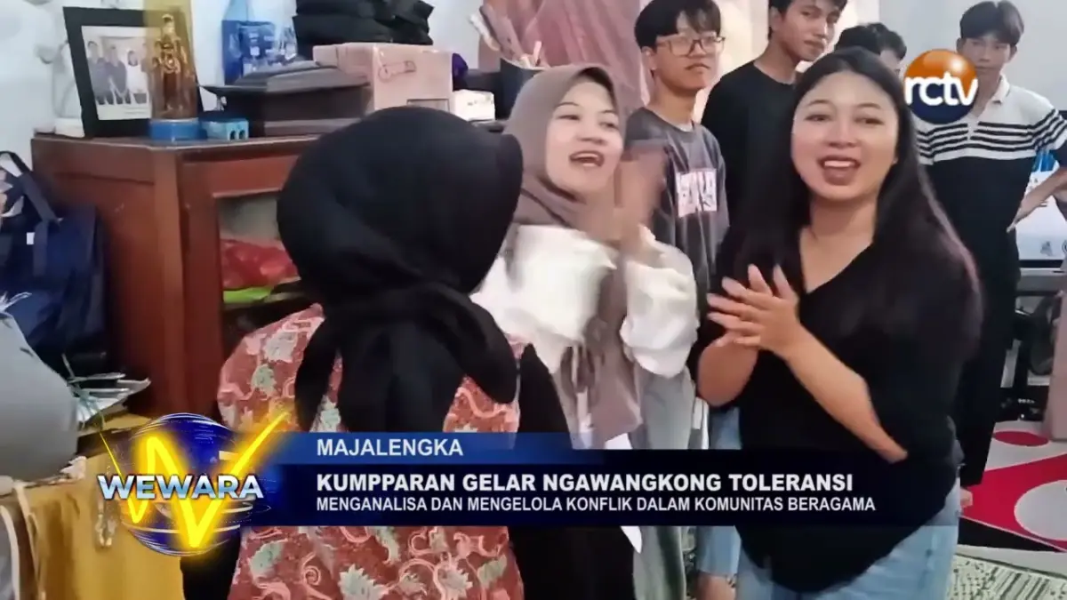 Kumpparan Gelar Ngawangkong Toleransi