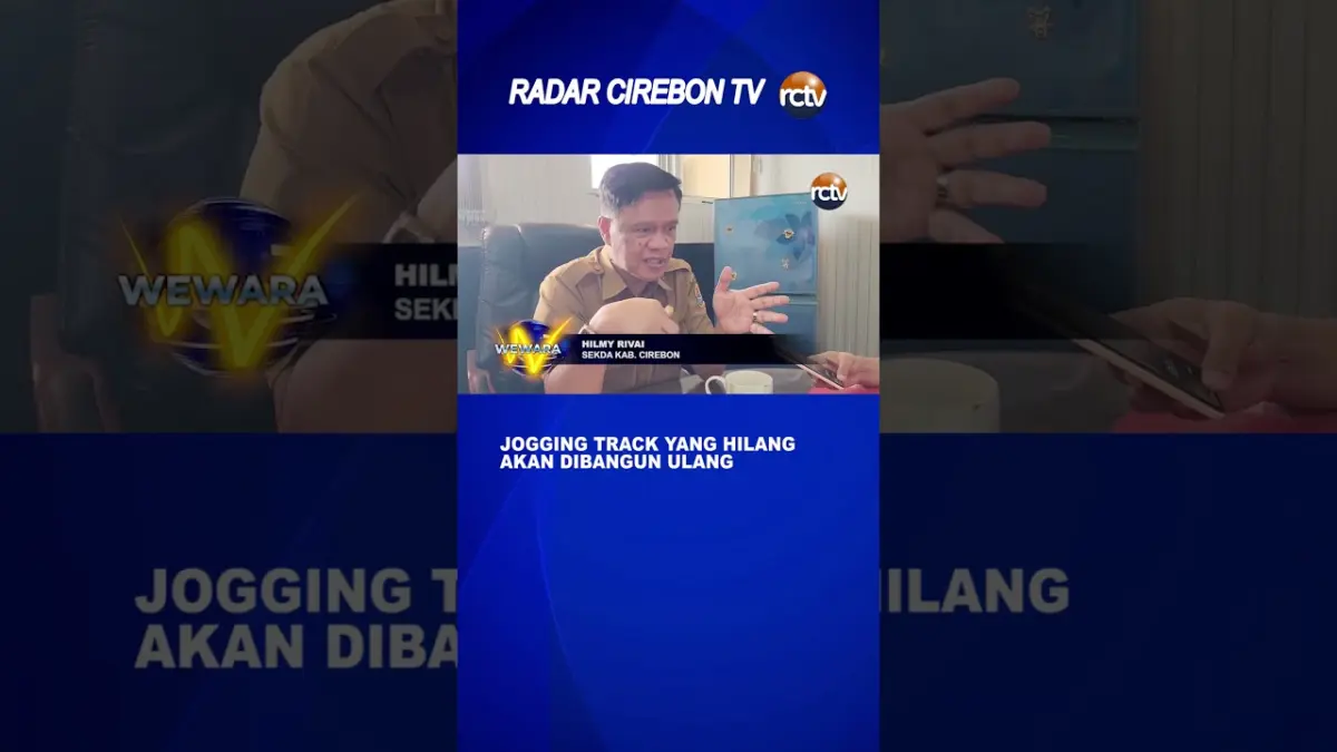 Jogging Track Yang Hilang Akan Dibangun Ulang