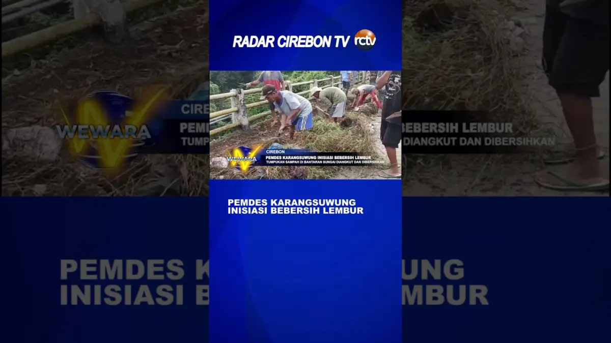 Pemdes Karangsuwung Inisiasi Bebersih Lembur