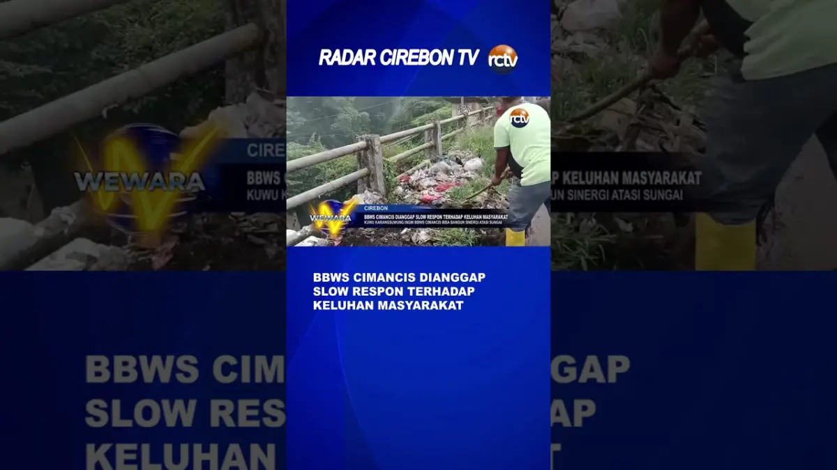 BBWS Cimancis Dianggap Slow Respon Terhadap Keluhan Masyarakat
