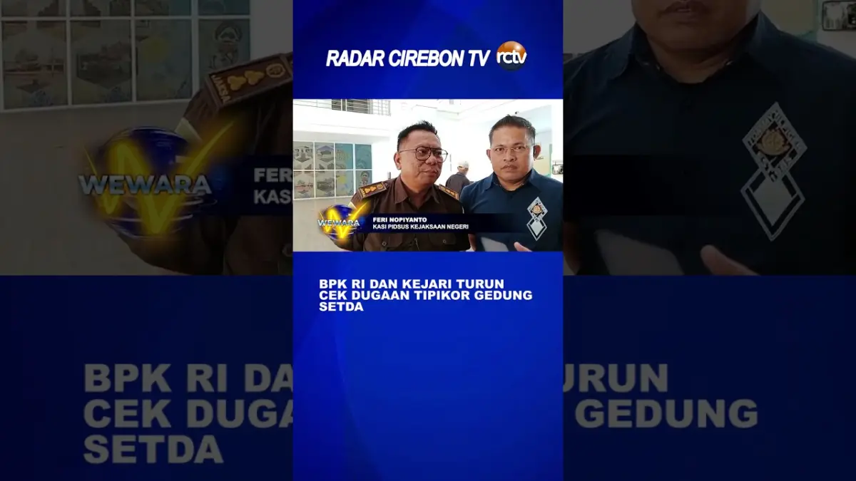 BPK RI Dan Kejari Turun Cek Dugaan Tipikor Gedung Setda