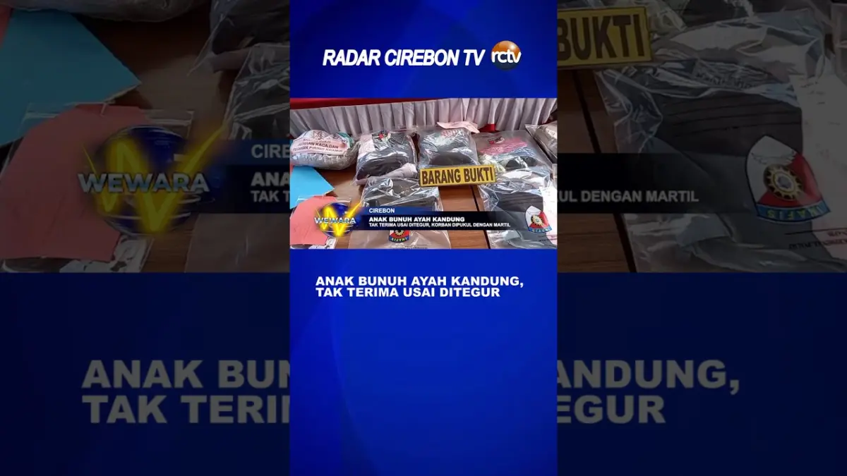 Anak Bunuh Ayah Kandung