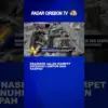 Drainase Jalan Mampet Dipenuhi Lumpur Dan Sampah