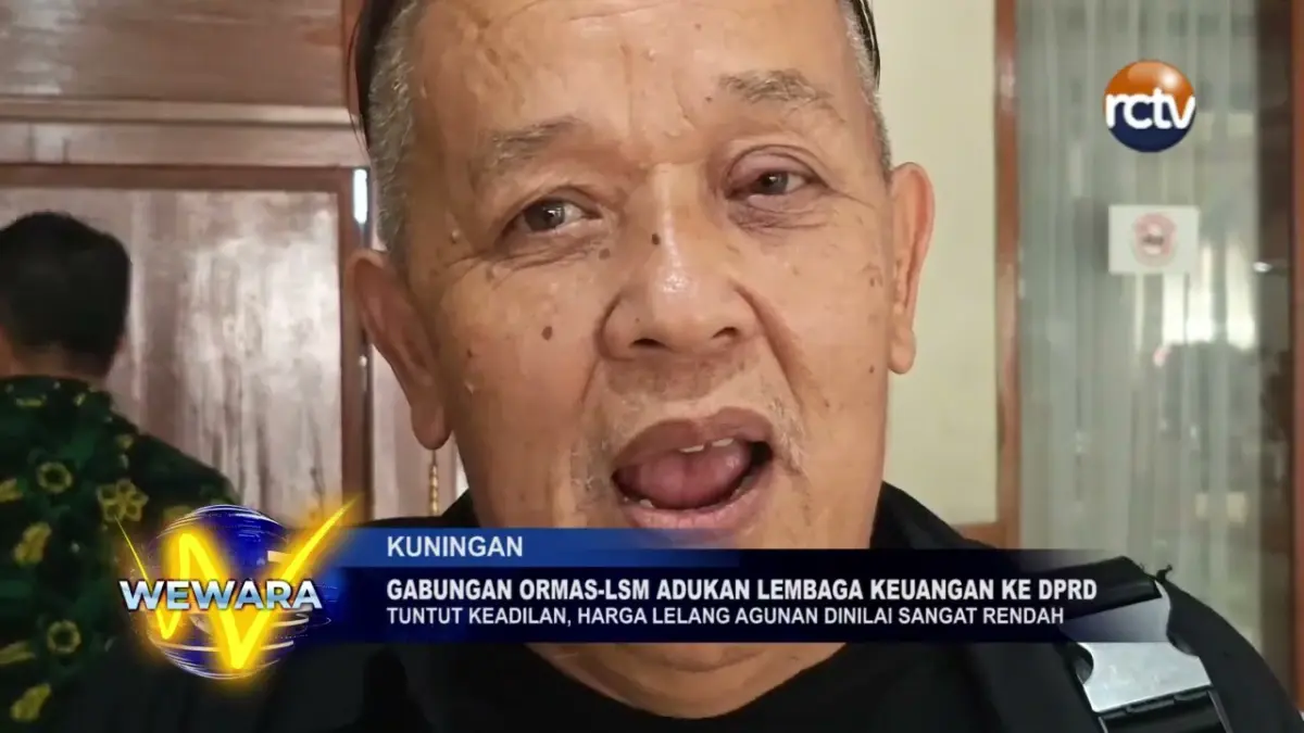 Gabungan Ormas LSM Adukan Lembaga Keuangan Ke DPRD