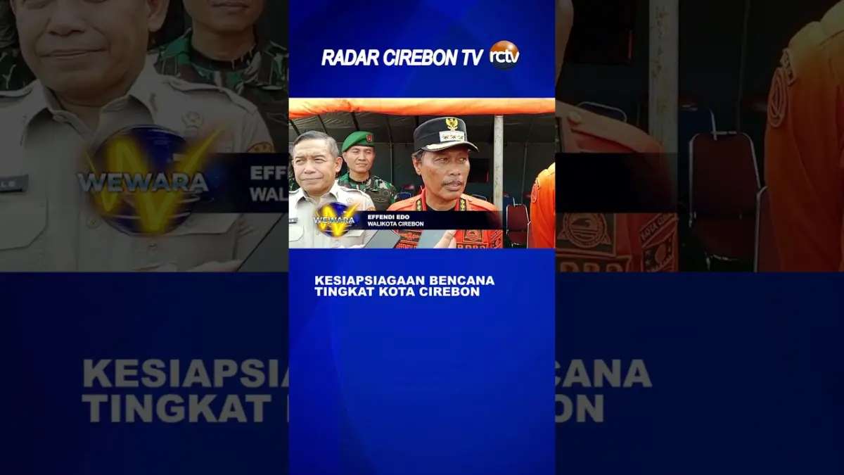 Kesiapsiagaan Bencana Tingkat Kota Cirebon