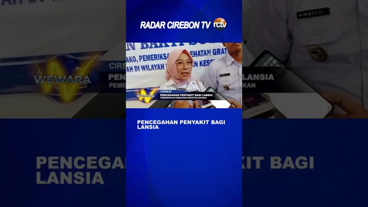 Pencegahan Penyakit Bagi Lansia