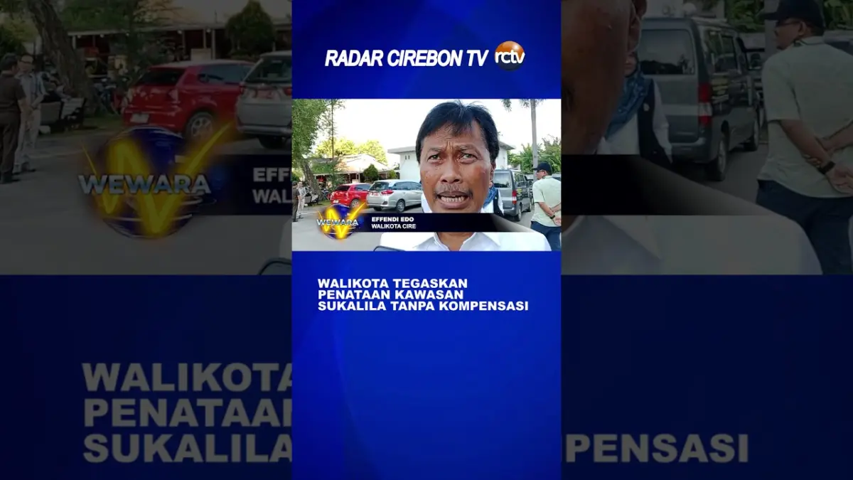 Walikota Tegaskan Penataan Kawasan Sukalila Tanpa Kompensasi
