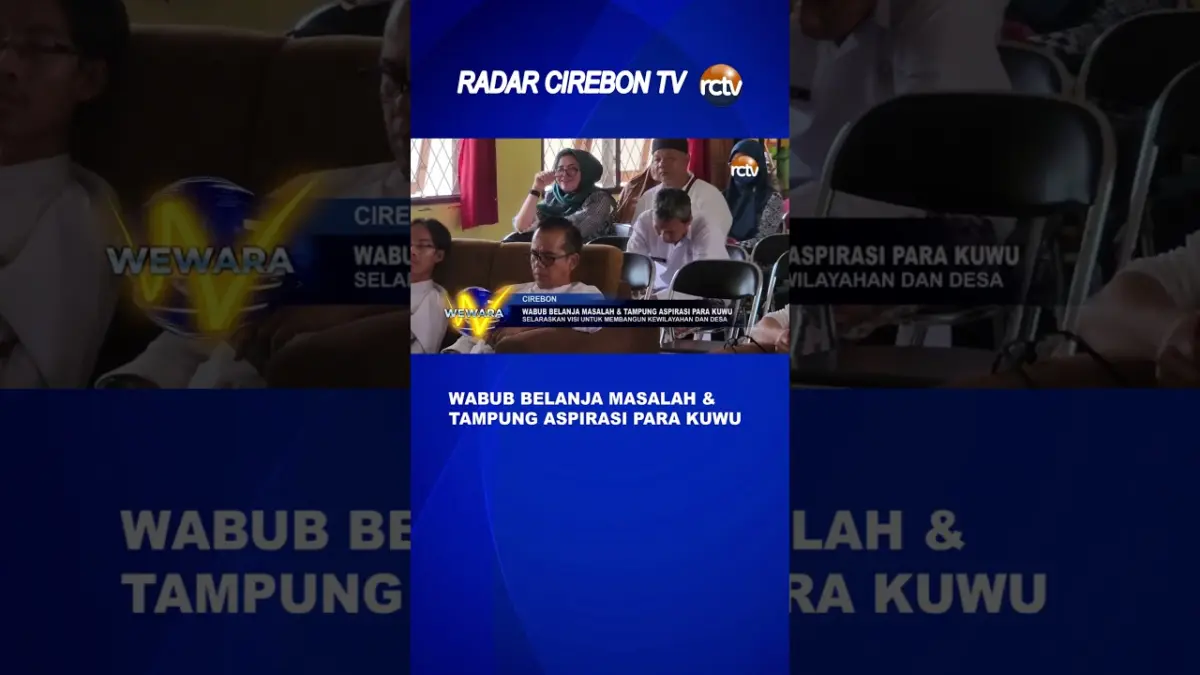 Wabub Belanja Masalah & Tampung Aspirasi Para Kuwu