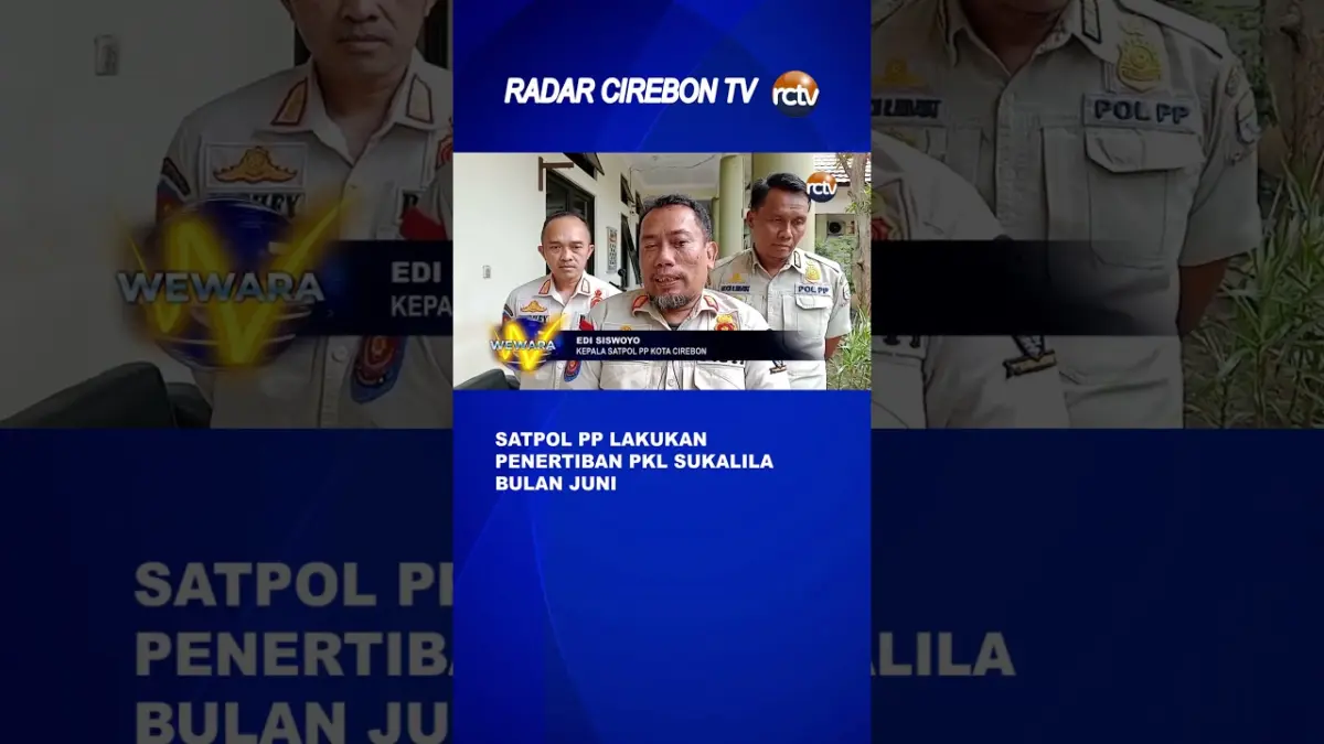 Satpol PP Lakukan Penertiban PKL Sukalila Bulan Juni