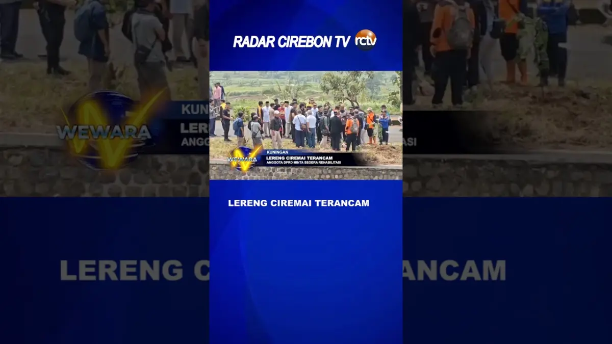 Lereng Ciremai Terancam