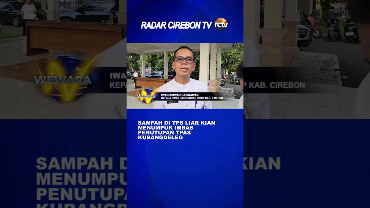Sampah Di TPS Liar Kian Menumpuk Imbas Penutupan TPAS Kubangdeleg