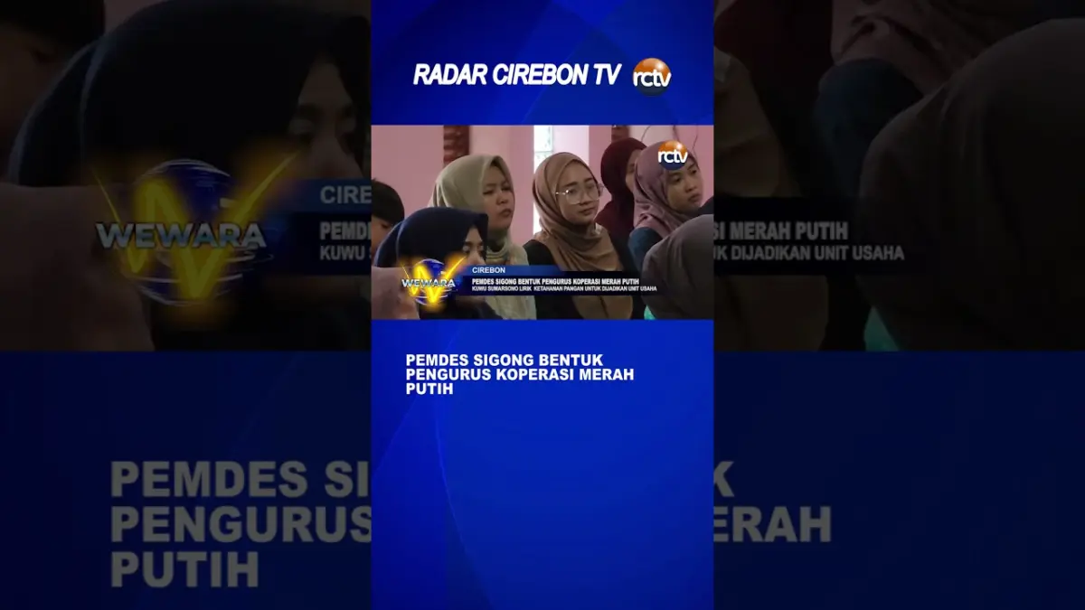 Pemdes Sigong Bentuk Pengurus Koperasi Merah Putih