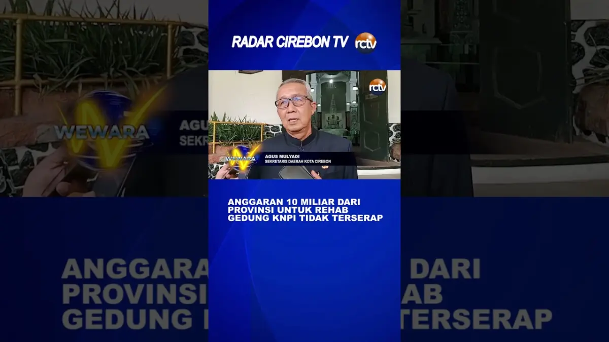 Anggaran 10 Miliar Dari Provinsi Untuk Rehab Gedung KNPI Tidak Terserap