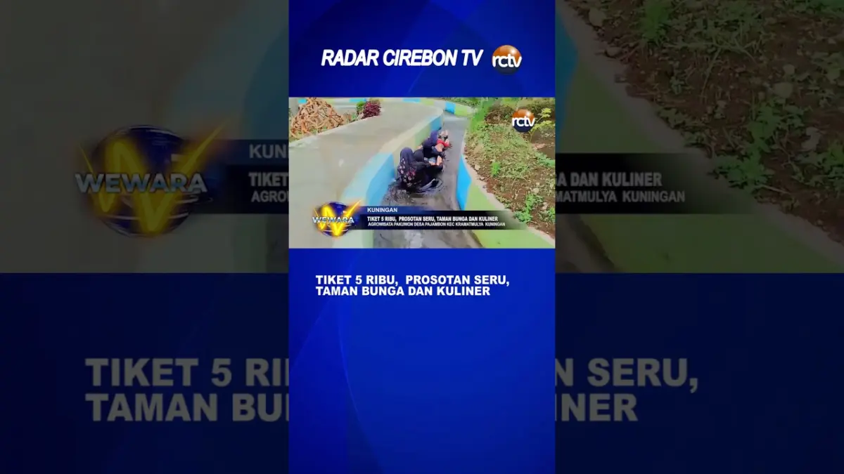 Tiket 5 Ribu, Prosotan Seru, Taman Bunga Dan Kuliner