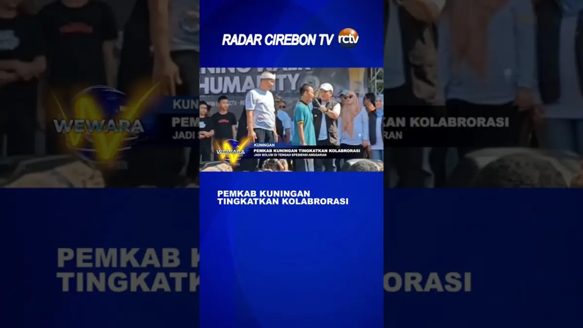 Pemkab Kuningan Tingkatkan Kolabrorasi