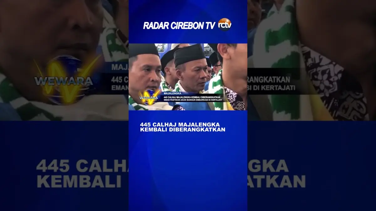 445 Calhaj Majalengka Kembali Diberangkatkan