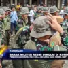 Barak Militer Resmi Dimulai Di Kuningan