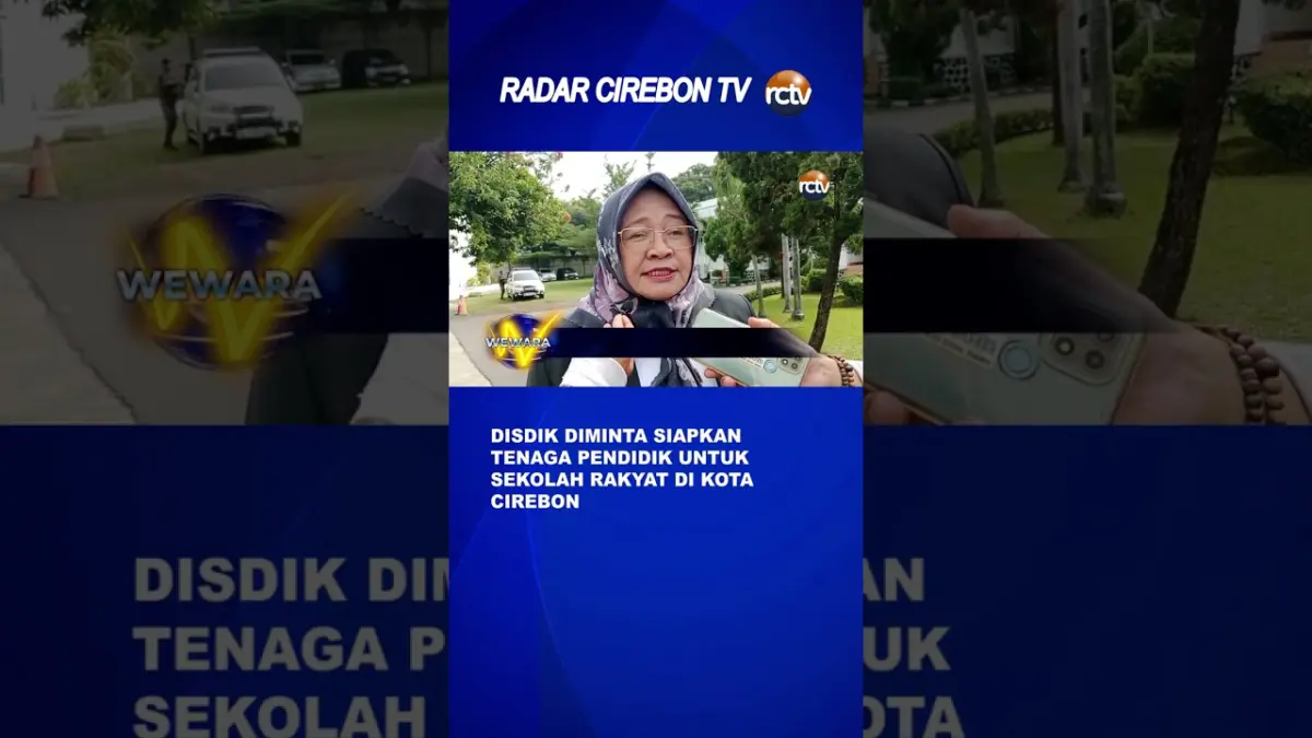 Disdik Diminta Siapkan Tenaga Pendidik Untuk Sekolah Rakyat Di Kota Cirebon