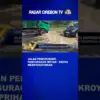 Jalan Penghubung Panguragan Wetan - Kroya Memprihatinkan