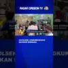 Kapolsek Lemahwungkuk Bagikan Sembako