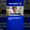 Kedatangan Penumpang KA Di Libur Panjang Capai 8.600 Orang