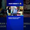 Berikan Santunan Korban Longsor Gunung Kuda