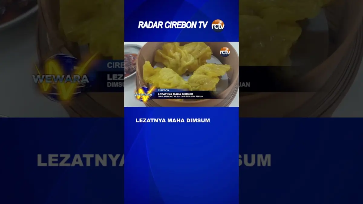 Lezatnya Maha Dimsum