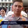 Kapolres Ciko Sambangi Kantor KPAI