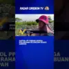 Satpol PP Tindak Warga Kelurahan Kejaksan Buang Sampah