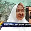 Rumah Terbakar, Wiwin Wiharsah Haru Terima Bantuan