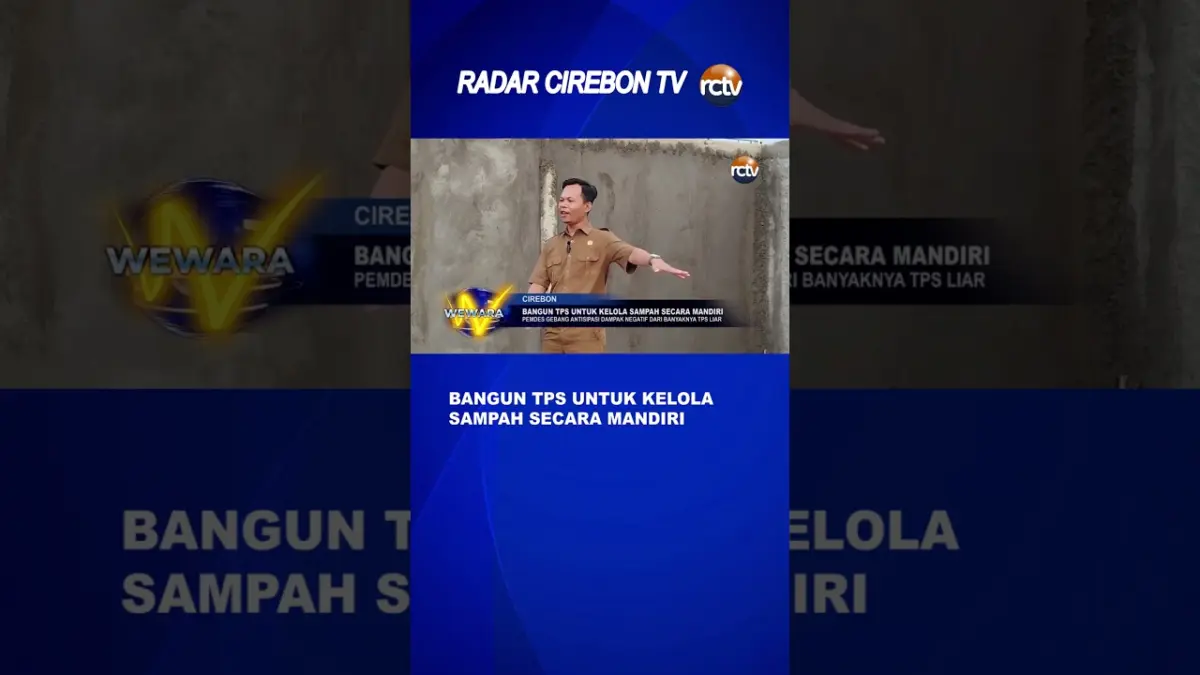 Bangun TPS untuk Kelola Sampah Secara Mandiri