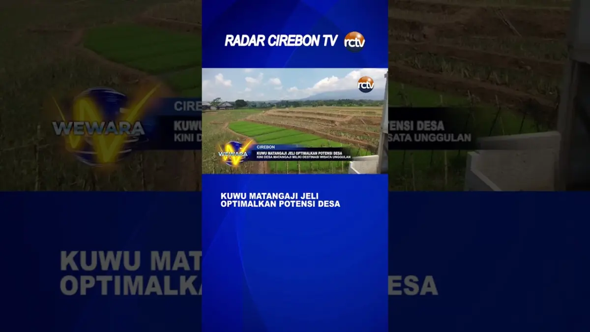 Kuwu Matangaji Jeli Optimalkan Potensi Desa