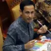 nadiem makarim diperiksa kejagung/foto:tribunnews.com