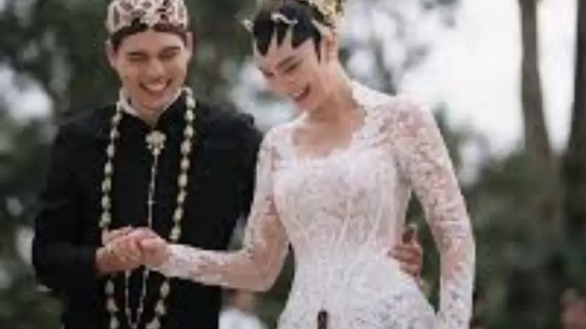 lunamaya resmi menikah/foto:kumparan.com
