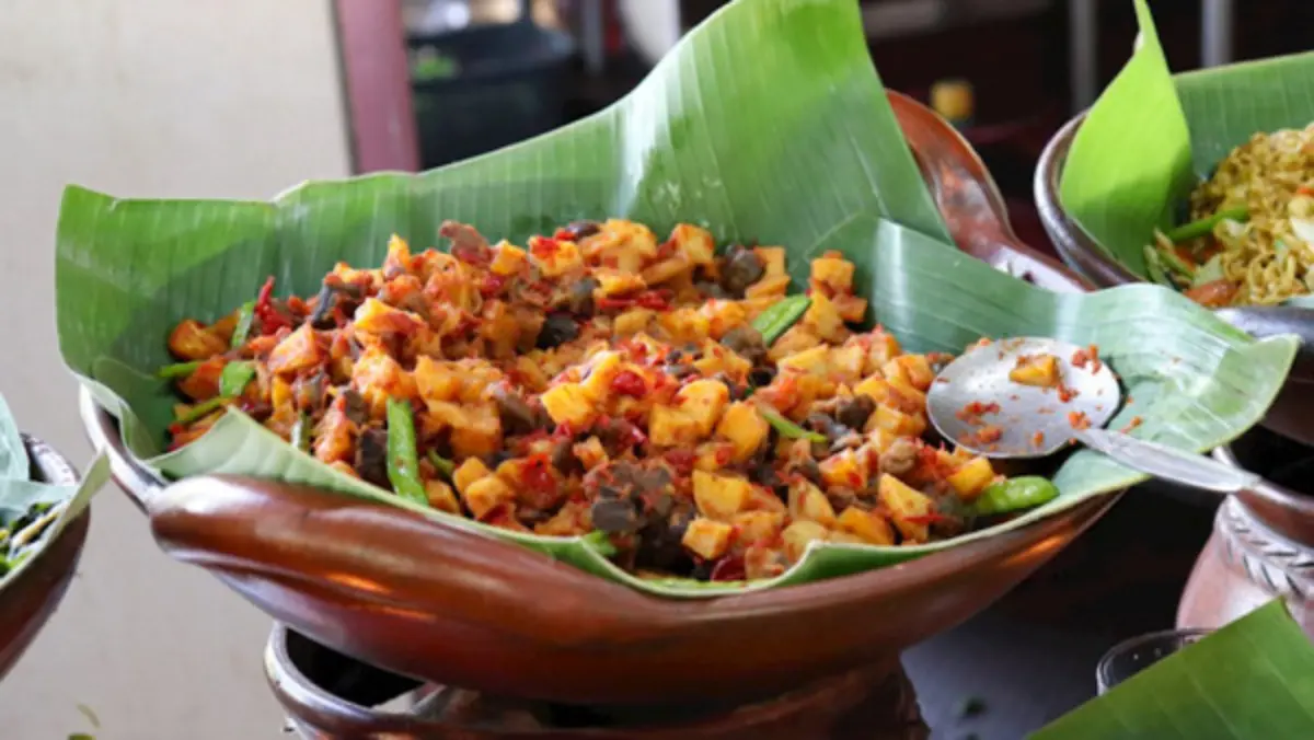 7 Masakan Indonesia Masuk 50 Tumisan Terenak di Dunia Versi TasteAtlas, Sambal Goreng Jadi Peringkat Pertama