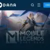top up diamond ml via dana