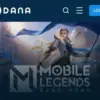 top up ML murah via dana