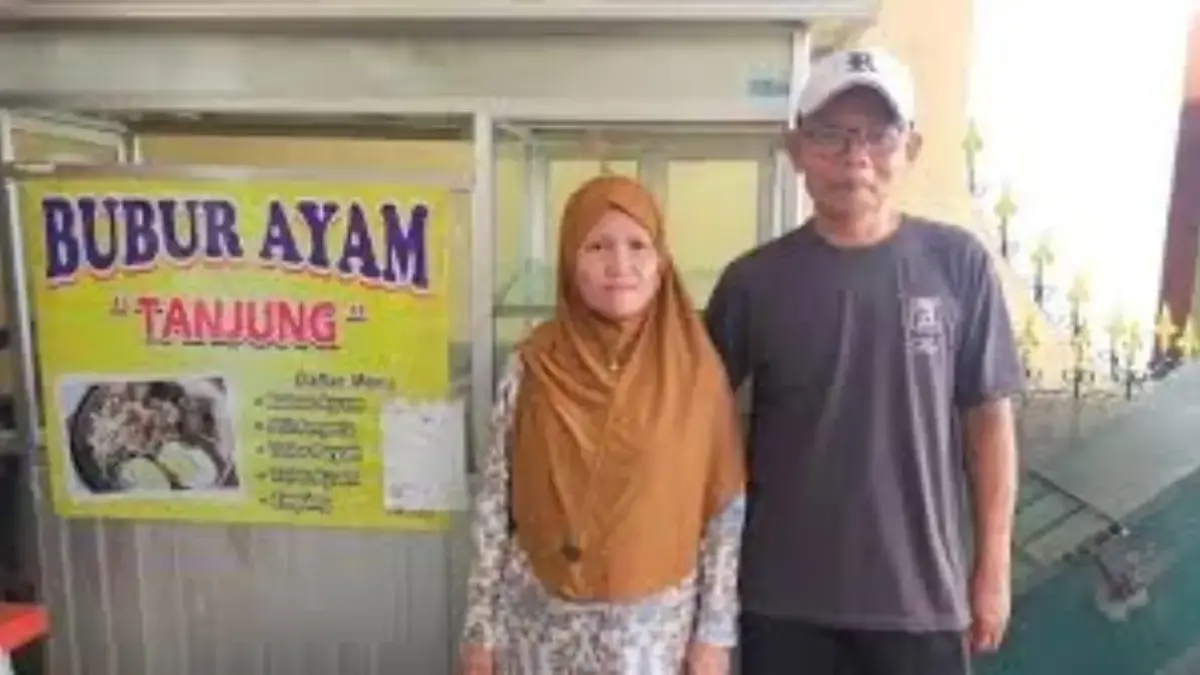 tukang bubur naik haji/foto:tribunnews.com
