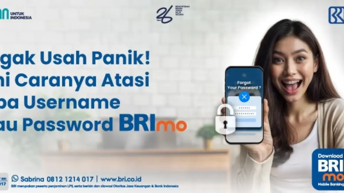 Cara Mengatasi Lupa Password dan username BRImo - MUDAH, LENGKAP