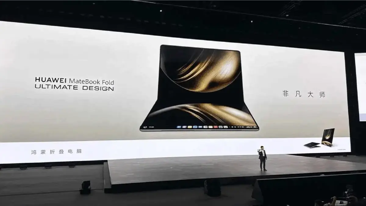 Huawei Matebook Fold Ultimate Design