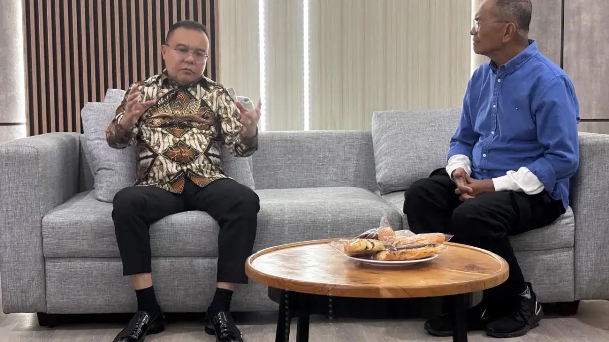 Wakil Ketua DPR dan Dahlan Iskan