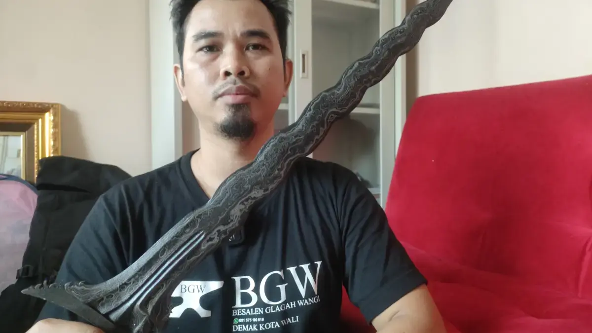 Empu Lingga Nugraha dari Cirebon