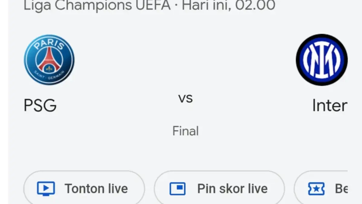 Final Liga Champions
