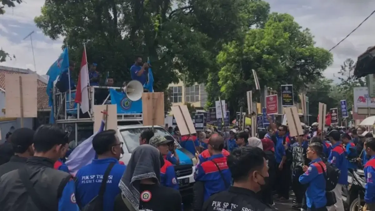 Demo Buruh