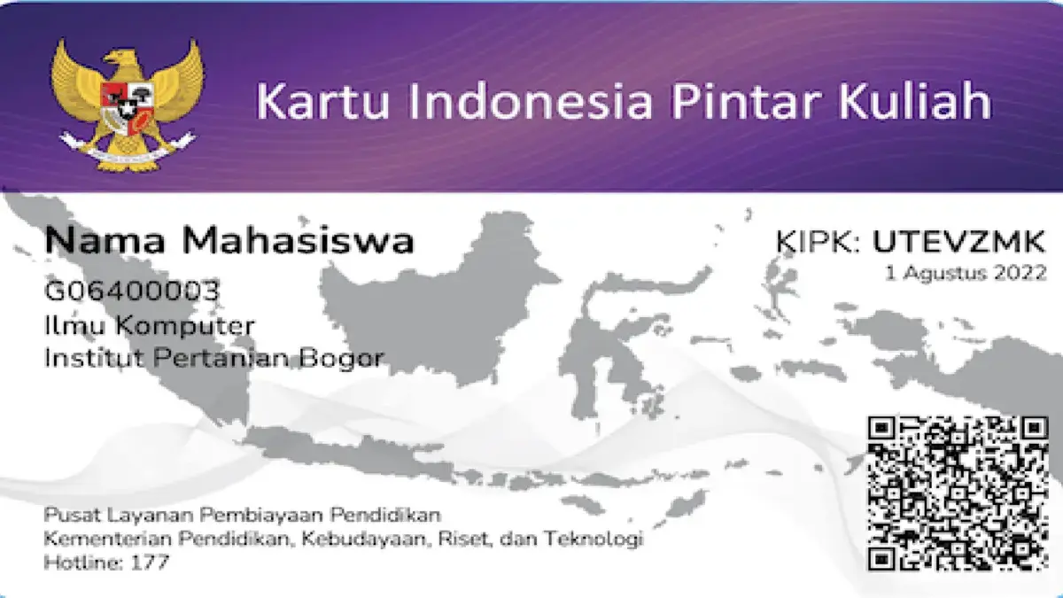 Syarat maksimal penghasilan orangtua pendaftar KIP Kuliah