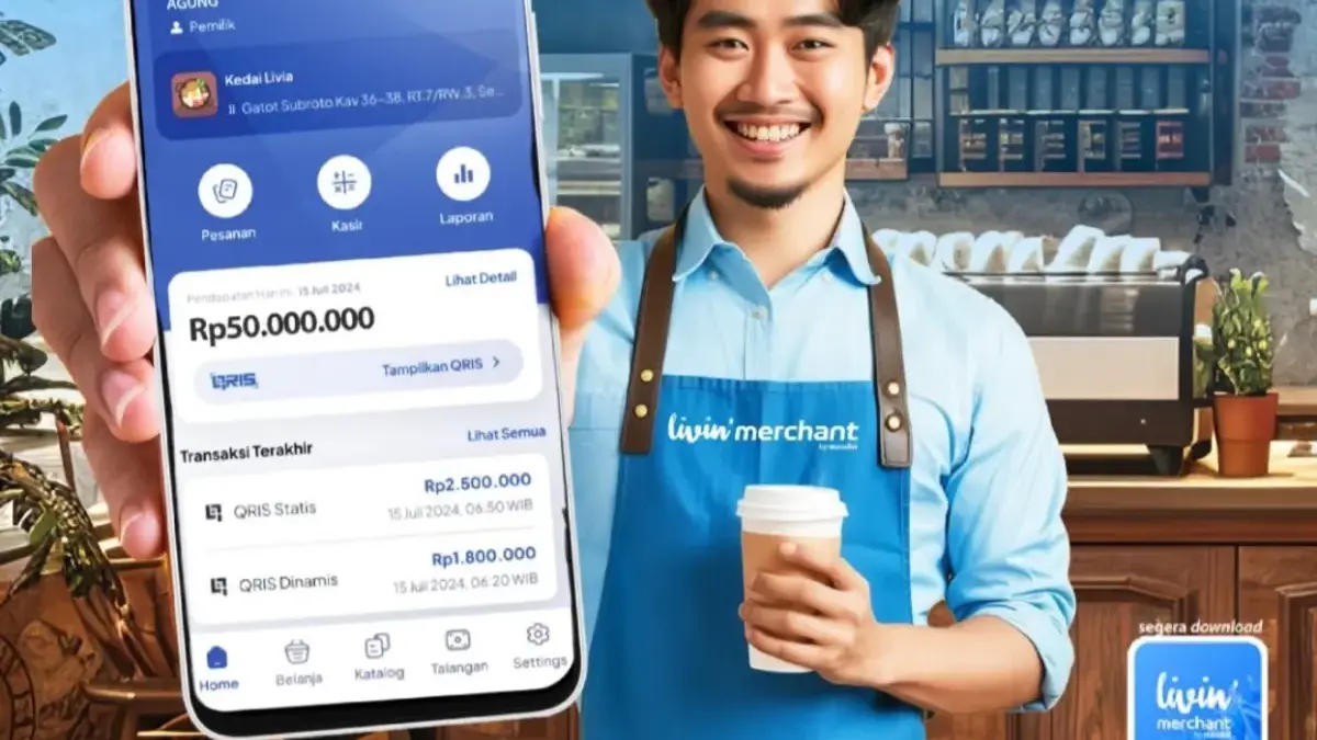 Livin\' Merchant by Mandiri
