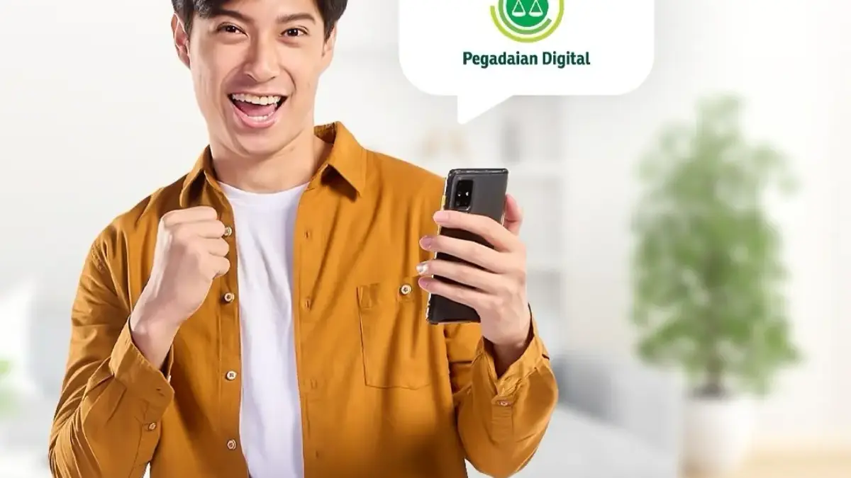 Tabungan Emas Pegadaian Digital