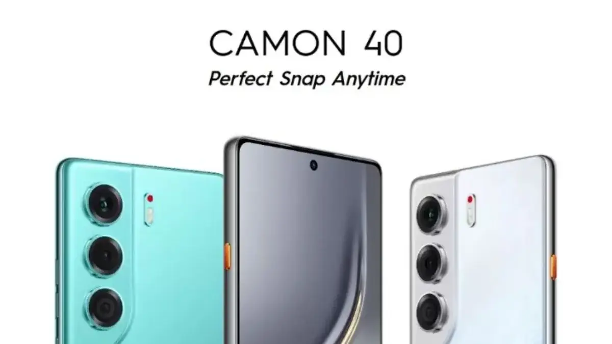 Tecno Camon 40 Pro 5G